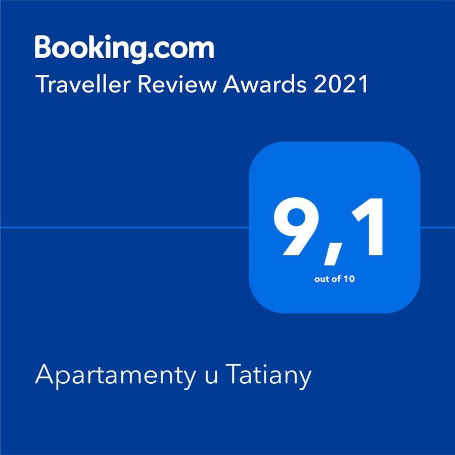 Apartamenty U Tatiany Międzywodzie Eksteriør bilde